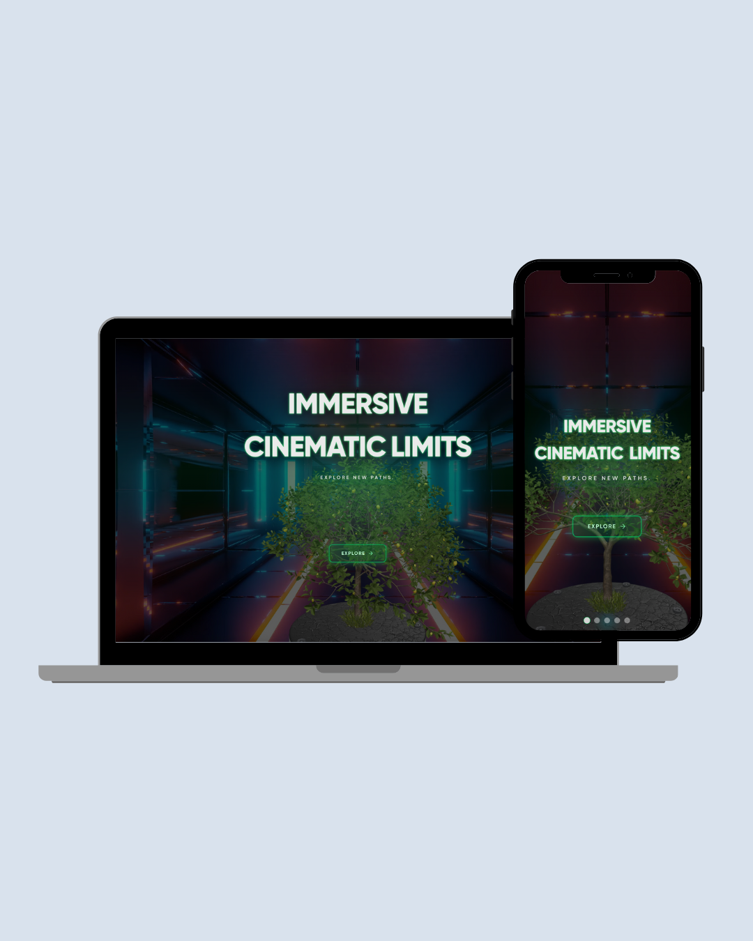 Immersive Cinematic UI