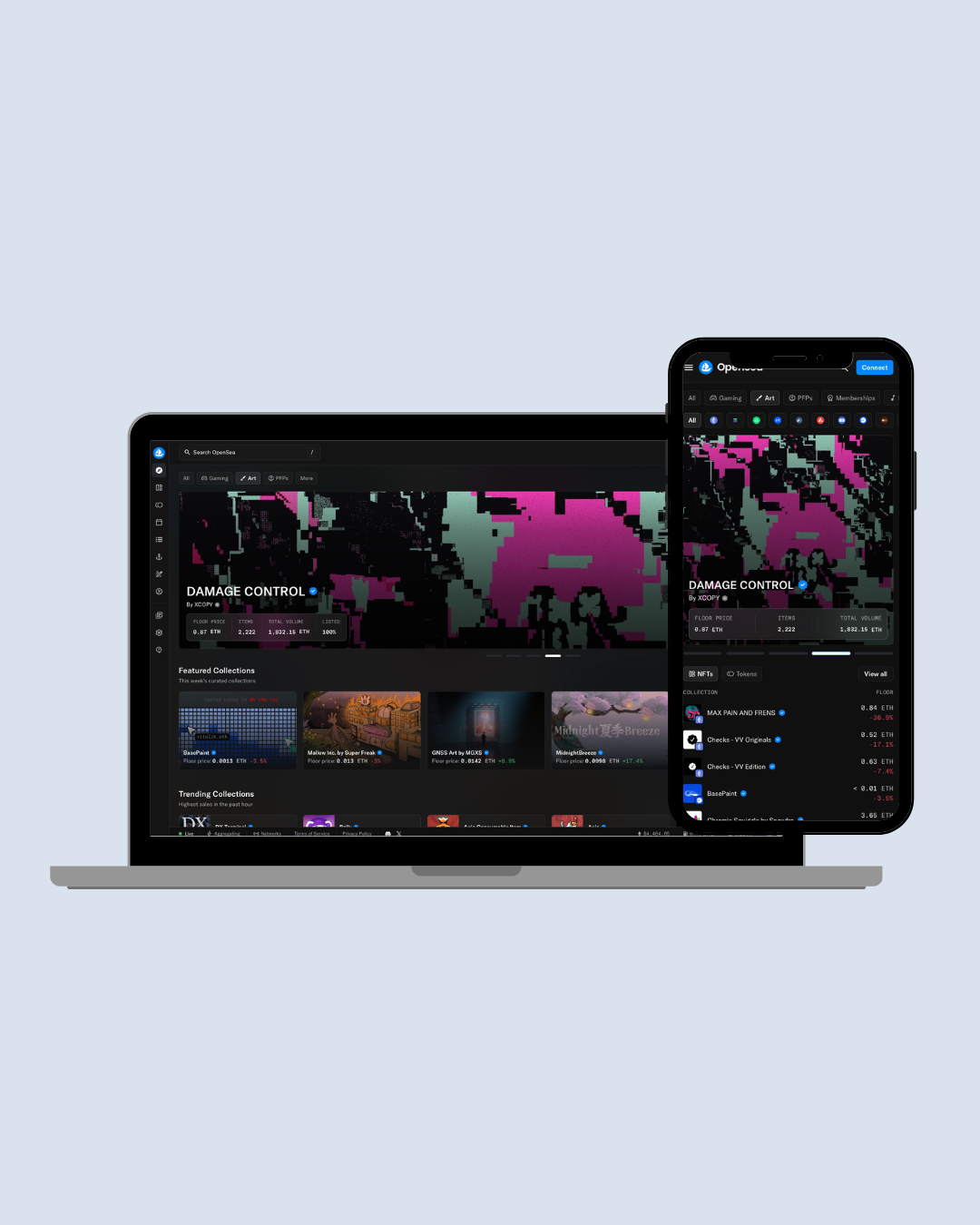 OpenSea — NFT Crypto Market